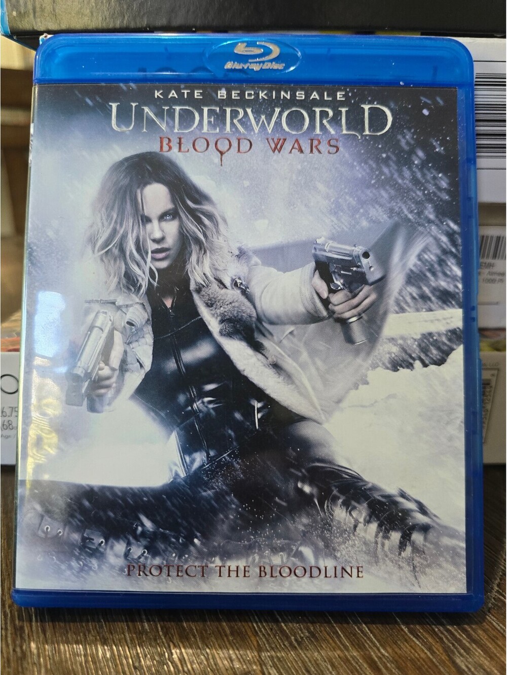 Underworld Blood Wars Blu-ray DVD Combo Kate Beckinsale Action Horror